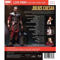 Julius Caesar (2017) (Blu-ray) - Naxos Deutschland  -...