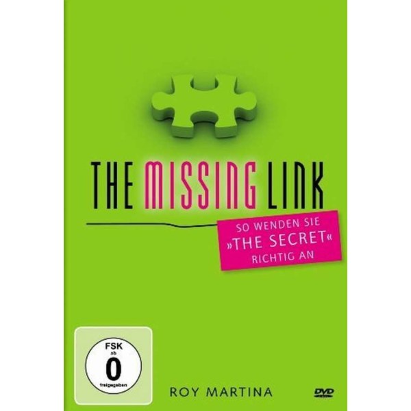 The Missing Link - So wenden Sie "The Secret" richtig an -   - (DVD Video / Sonstige / unsortiert)