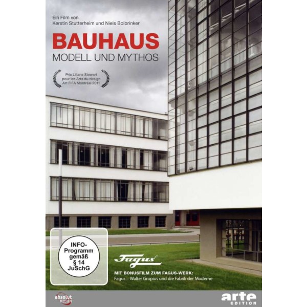 Bauhaus - Modell und Mythos - absolut Medien GmbH  - (DVD Video / Sonstige / unsortiert)