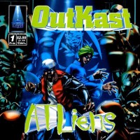 Outkast: ATLiens - LaFace  - (CD / Titel: H-P)