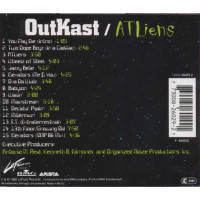 Outkast: ATLiens - LaFace  - (CD / Titel: H-P)