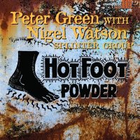 Peter Green: Hot Foot Powder (180g) (Limited Edition) (Blue Vinyl) (mono) - Snapper Blues  - (Vinyl / Rock (Vinyl))