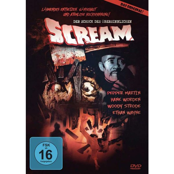 Scream - Der Schock des Übersinnlichen -   - (DVD Video / Sonstige / unsortiert)