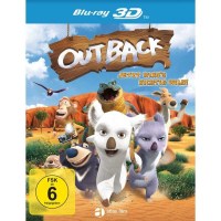 Outback - Jetzt wirds richtig wild! (3D Blu-ray) -   -...