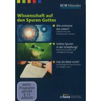 Wissenschaft auf den Spuren Gottes -   - (DVD Video /...