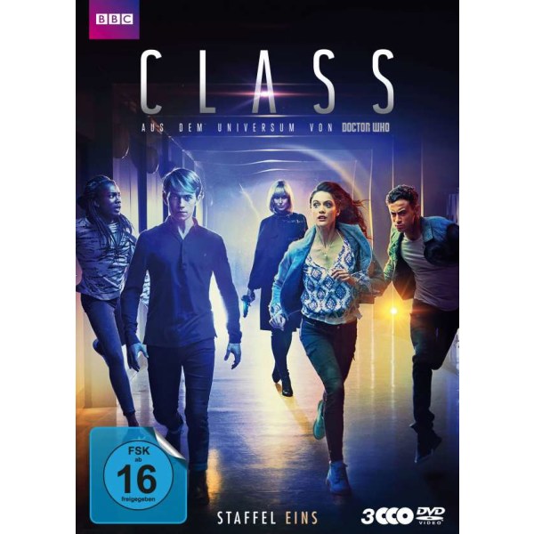 Class Season 1 - WVG Medien  - (DVD Video / TV-Serie)