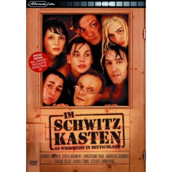 Im Schwitzkasten (mit Soundtrack-CD) -   - (DVD Video / Sonstige / unsortiert)