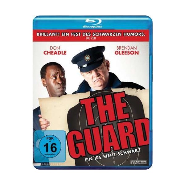 The Guard - Ein Ire sieht schwarz (Blu-ray) -   - (Blu-ray Video / Sonstige / unsortiert)