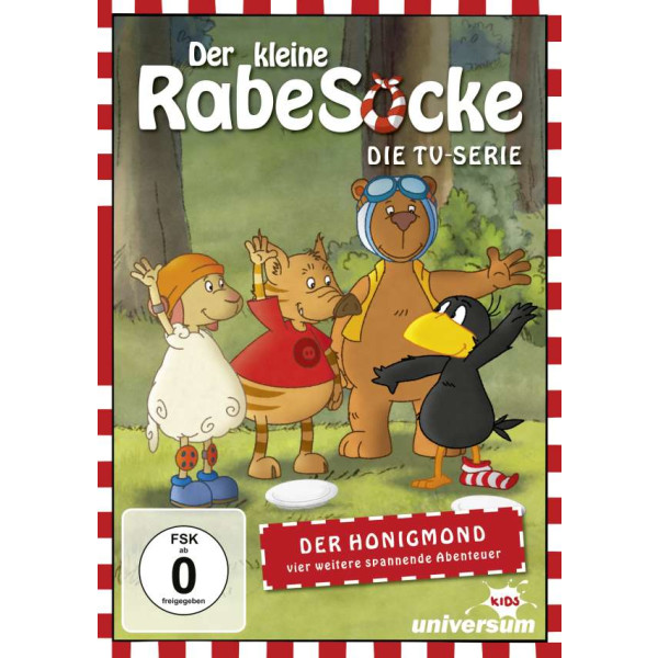 Der kleine Rabe Socke - Die TV-Serie DVD 4 -   - (DVD Video / Sonstige / unsortiert)