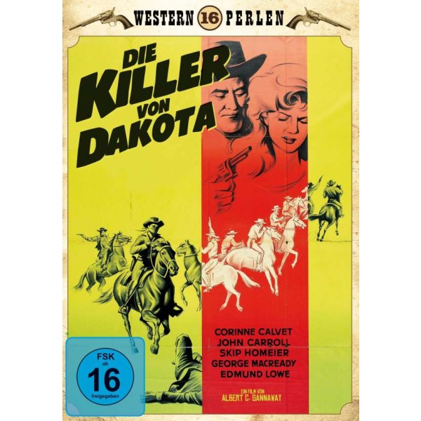 Die Killer von Dakota -   - (DVD Video / Sonstige / unsortiert)