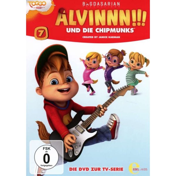 Alvinnn!!! und die Chipmunks DVD 7: Sie hat Stil -   - (DVD Video / Sonstige / unsortiert)