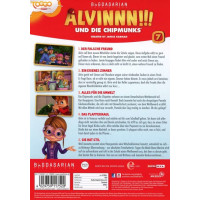 Alvinnn!!! und die Chipmunks DVD 7: Sie hat Stil -   -...