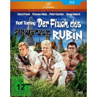 Der Fluch des schwarzen Rubin (Blu-ray) -   - (Blu-ray...