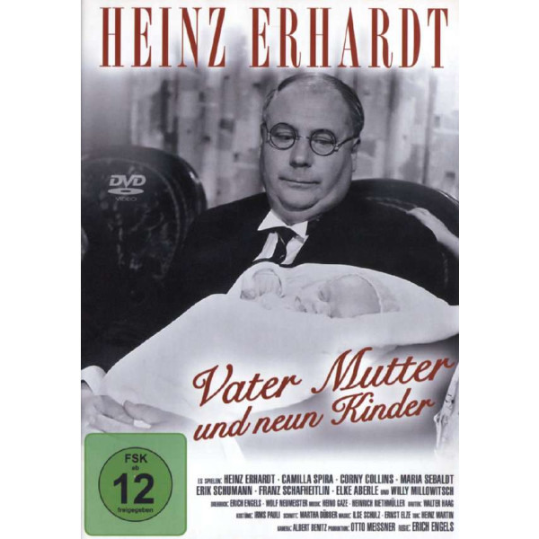 Vater, Mutter und 9 Kinder -   - (DVD Video / Sonstige / unsortiert)