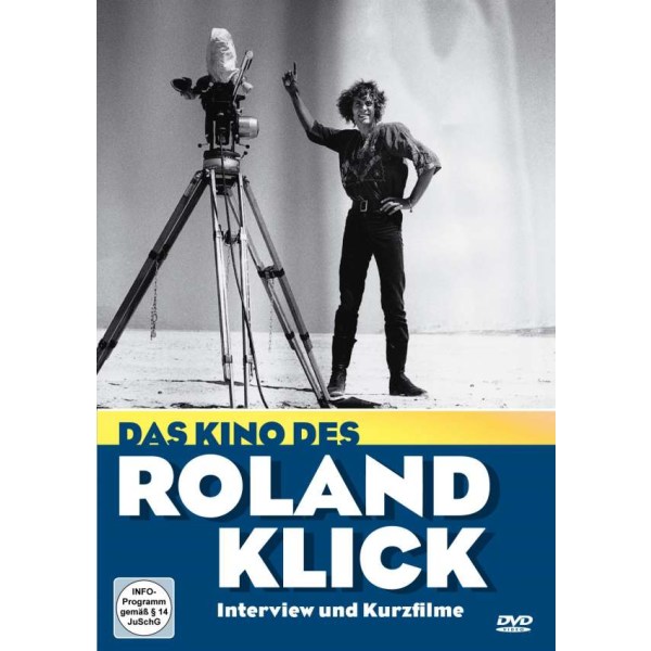 Das Kino des Roland Klick - Filmgalerie 451  - (DVD Video / Biografie)