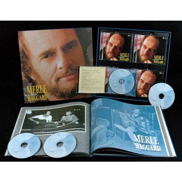 Merle Haggard: The Troubadour - Bear Family  - (CD / Titel: H-P)