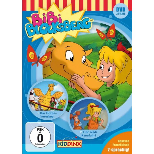 Bibi Blocksberg Doppelfolge 13 - Warner Music  - (DVD Video / Kinderfilm)