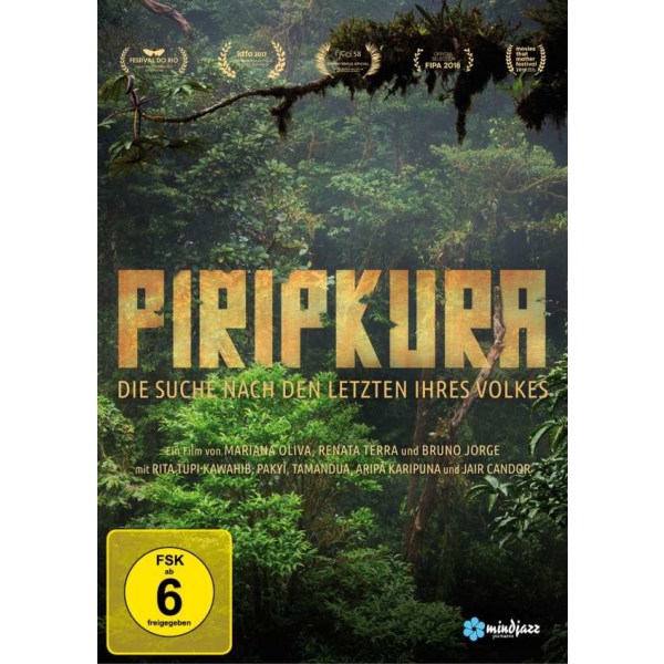 Piripkura - Die Suche nach den Letzten ihres Volkes (OmU) -   - (DVD Video / Sonstige / unsortiert)