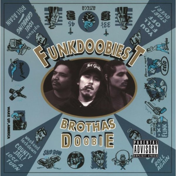 Funkdoobiest: Brothas Doobie (180g) -   - (Vinyl / Pop (Vinyl))