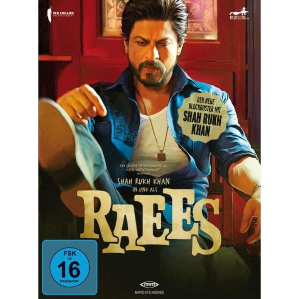 Raees (Blu-ray & DVD im Digipack) -   - (Blu-ray Video / Sonstige / unsortiert)