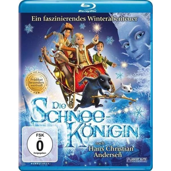 Die Schneekönigin (Blu-ray) - Elite Film  - (Blu-ray Video / ANIMATION)