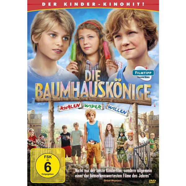 Die Baumhauskönige - Koch Media GmbH  - (DVD Video / Abenteuer)