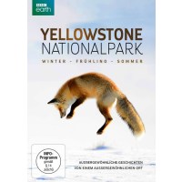 Yellowstone Nationalpark: Winter - Frühling - Sommer...