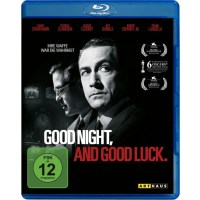 Good Night, and Good Luck. (Blu-ray) -   - (Blu-ray Video...