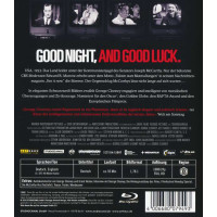 Good Night, and Good Luck. (Blu-ray) - STUDIOCANAL GmbH...