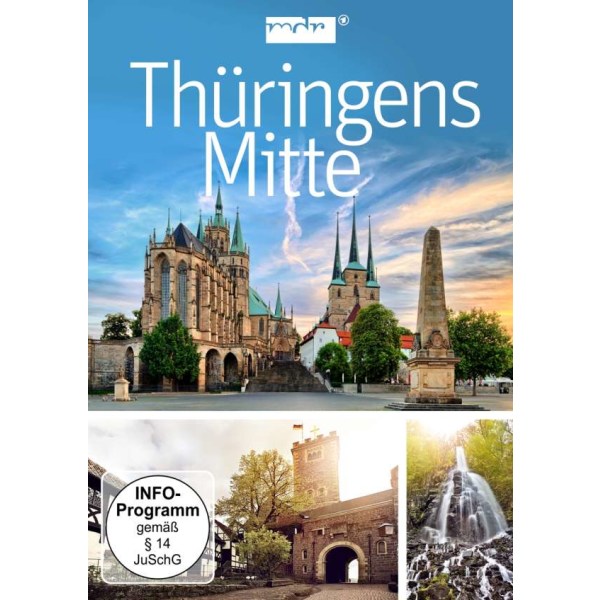 Thüringens Mitte -   - (DVD Video / Sonstige / unsortiert)