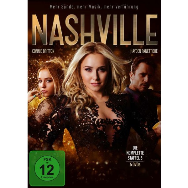 Nashville Staffel 5 - WVG Medien GmbH  - (DVD Video / Sonstige / unsortiert)