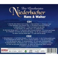 Die Geschwister Niederbacher: Erinnerungen aus alten Zeiten - MCP  - (CD / Titel: A-G)