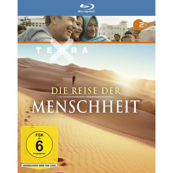 Terra X: Die Reise der Menschheit (Blu-ray) -   - (Blu-ray Video / Sonstige / unsortiert)