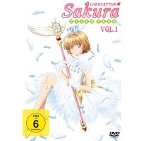 Cardcaptor Sakura: Clear Card Vol. 1 -   - (DVD Video /...