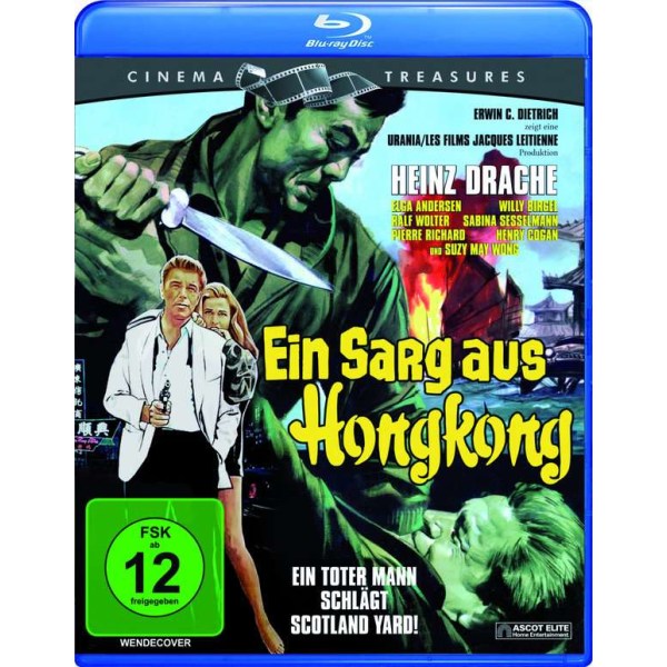 Ein Sarg aus Hongkong (Blu-ray) - Elite Film  - (Blu-ray Video / Drama)