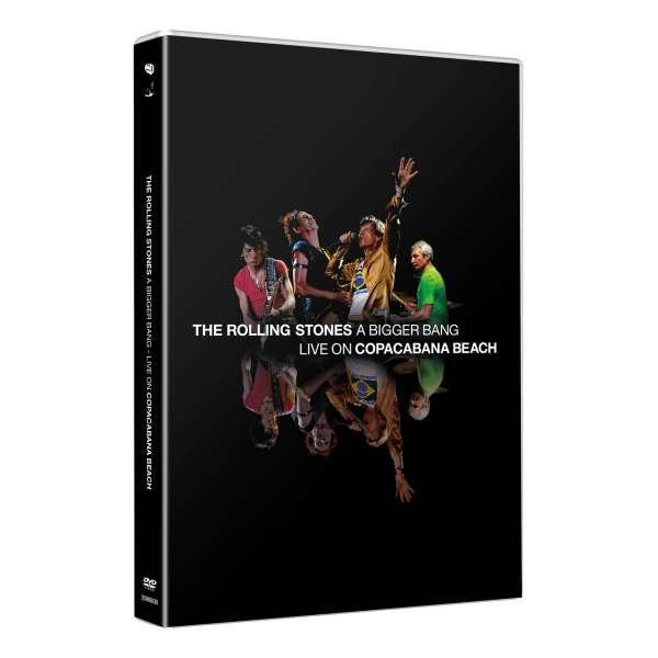 The Rolling Stones: A Bigger Bang: Live On Copacabana Beach 2006 - Mercury  - (DVD Video / Pop / Rock)