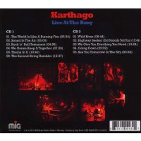 Karthago (Krautrock): Live At The Roxy - MIG  - (CD /...