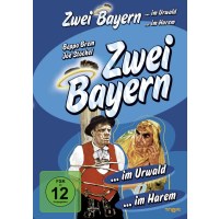 Zwei Bayern im Urlaub / Zwei Bayern im Harem -   - (DVD...