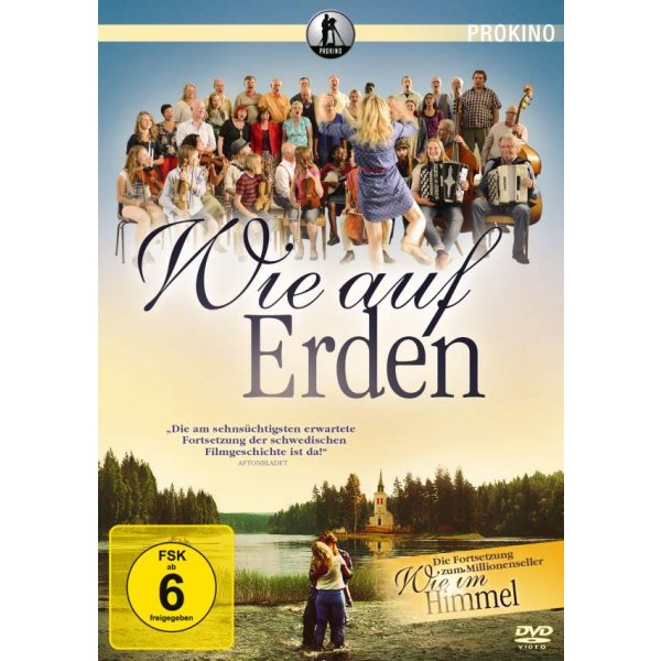 Wie auf Erden -   - (DVD Video / Sonstige / unsortiert)