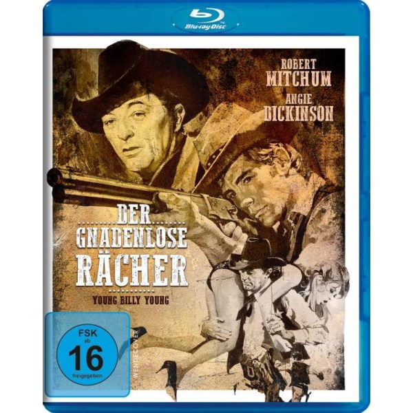 Der gnadenlose Rächer (Blu-ray) -   - (Blu-ray Video / Sonstige / unsortiert)