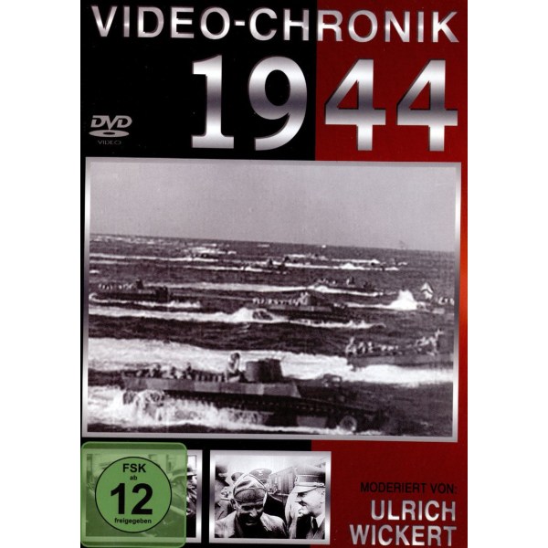 Video-Chronik 1944 -   - (DVD Video / Sonstige / unsortiert)