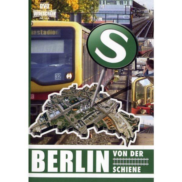 Deutschland: Berlin von der Schiene -   - (DVD Video / Sonstige / unsortiert)