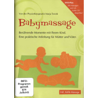 Babymassage - powerfilm  - (DVD Video / Ratgeber)