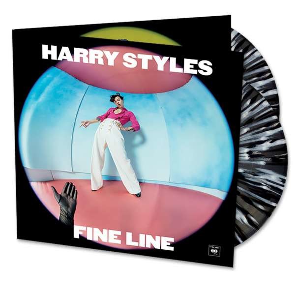 Fine Line (Limited Edition) (Black & White Splattered Vinyl) - Sony Music  - (LP / F)