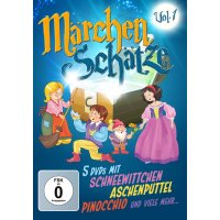 Märchen Schätze Vol. 1 -   - (DVD Video /...