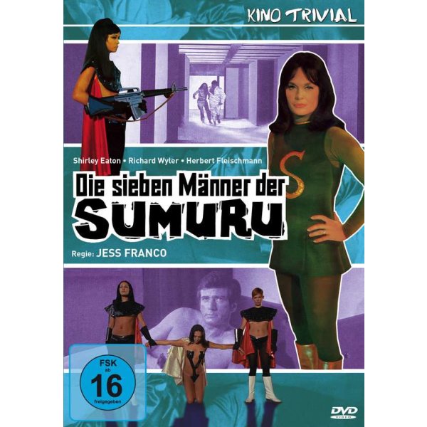 Die sieben Männer der Sumuru - Kino Trivial -   - (DVD Video / Sonstige / unsortiert)