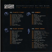 Geezer Butler: Manipulations Of the Mind (The Complete...