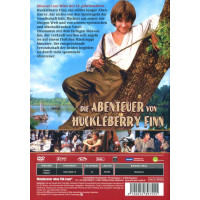 Die Abenteuer von Huckleberry Finn -   - (DVD Video / Sonstige / unsortiert)