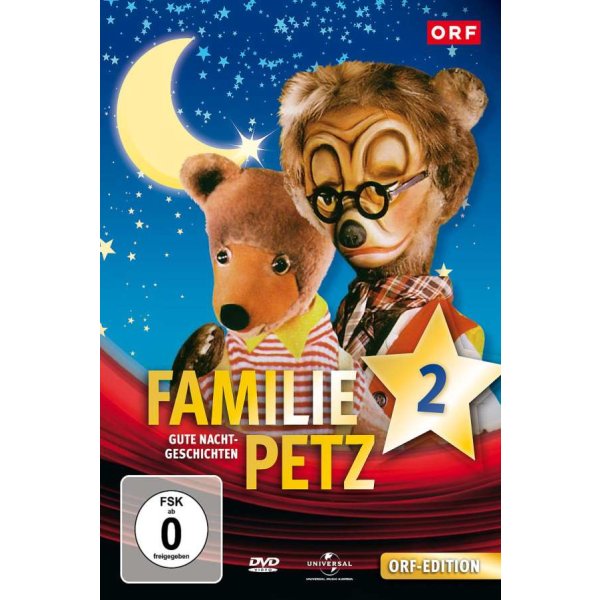 Familie Petz - Gute Nacht Geschichten 2 -   - (DVD Video / Sonstige / unsortiert)