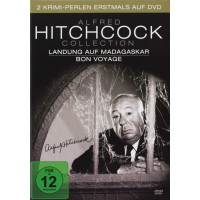 Landung Auf Madagaskar & Bon Voyage (A.Hitchcock) -...